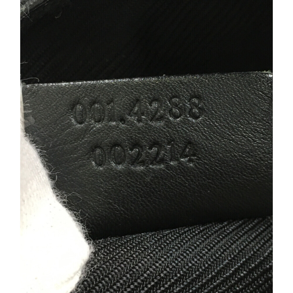Gucci hobo bag Shoulder GG Black canvas - Picture 5 of 6